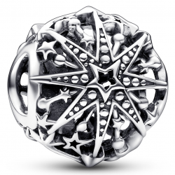 Pandora Celestial Snowflake Charm - 53120
