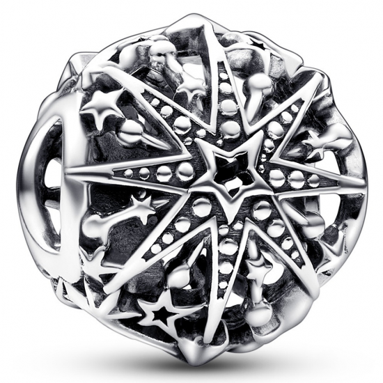 Pandora Celestial Snowflake Charm - 53120