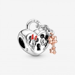 Pandora Disney Mickey Mouse & Minnie Mouse Hangslot Bedel - 53097