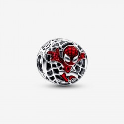 Pandora Marvel Spider-Man Soaring City Charm - 53107