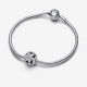 Pandora Sparkling Herbarium Cluster Round Charm 792383C01 - 53254