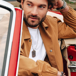 iXXXi MEN Hanger DOG TAG - 53308