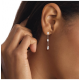 Calvin Klein CJ35000360 Dames Oorbellen - 53221