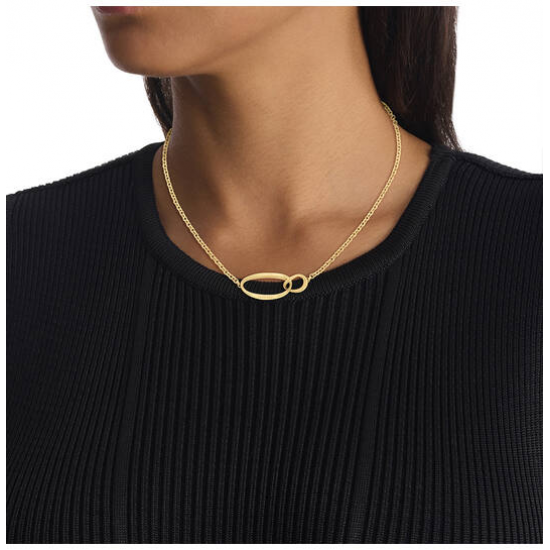 Calvin Klein CJ35000354 Dames Collier - 53233