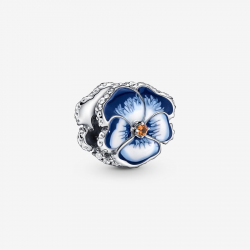Pandora Blauw Viooltje Bedel - 53328