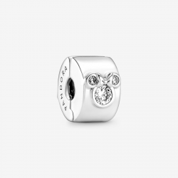 Pandora Disney Mickey Mouse & Minnie Mouse Clip Bedel 790111C01 - 53336