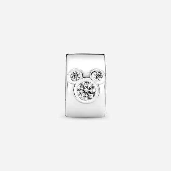 Pandora Disney Mickey Mouse & Minnie Mouse Clip Bedel 790111C01 - 53336