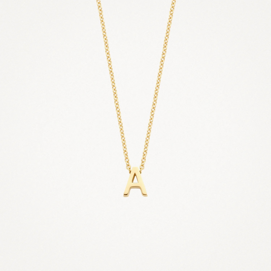 BLUSH 14 KARAAT Geelgouden collier 3155YGO-A - 53367