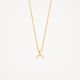 BLUSH 14 KARAAT Geelgouden collier 3155YGO-A - 53367