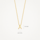 BLUSH 14 KARAAT Geelgouden collier 3155YGO-A - 53367