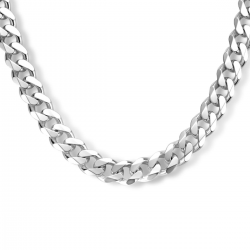 collier geslepen gourmette 10,8 mm 50cm - 53355