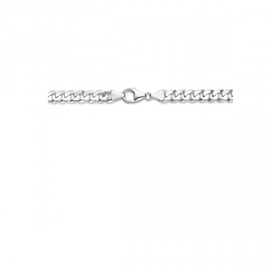 collier geslepen gourmette 10,8 mm 50cm - 53355