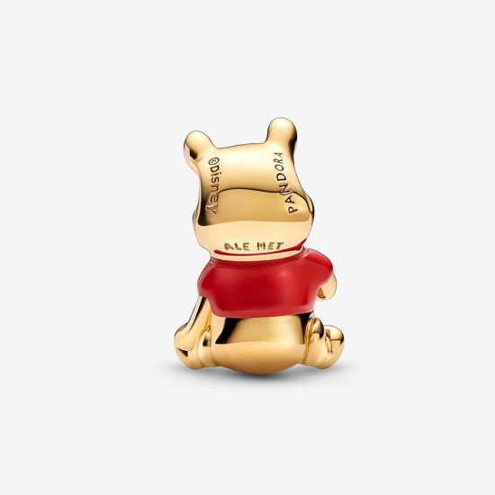 Pandora Disney Winnie the Pooh Bear Bedel 762212C01 - 53378