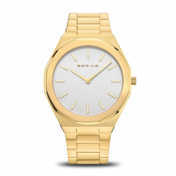 BERING |Classic | polished/brushed gold | 19641-730 41mm - 53356