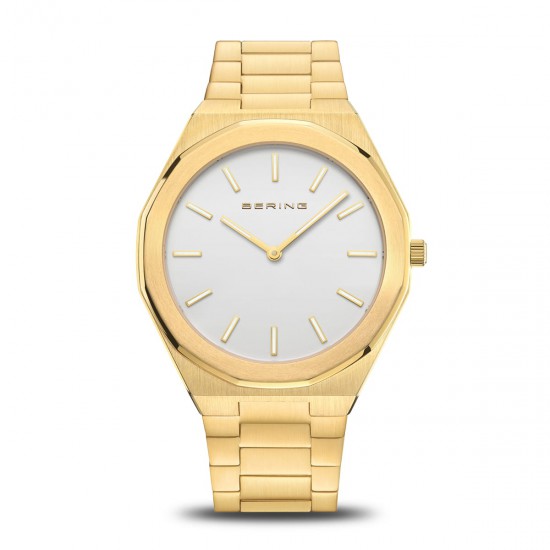 BERING |Classic | polished/brushed gold | 19641-730 41mm - 53356