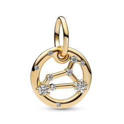 Pandora Sterrenbeeld hanger leeuw goudkleurig - 53391