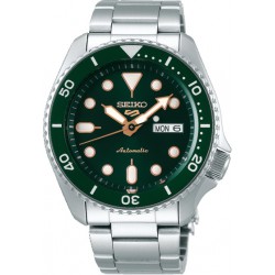 SEIKO 5 Horloge Sports AUTOMATIC Groen 100M - 48988