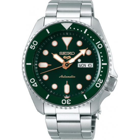 SEIKO 5 Horloge Sports AUTOMATIC Groen SRPD63K1 - 48988