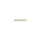 Blush Ring  Geel en Witgoud met zirkonia 1067BZI MAAT 18 - 48901