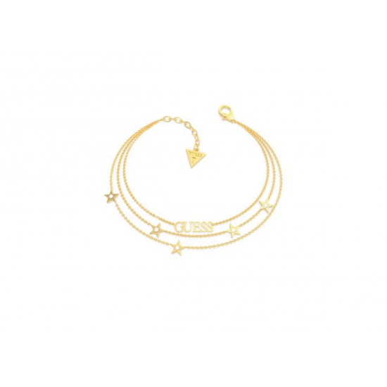 Guess jewellery Armband met Bedels Zirkonia Goudkleurig UBB70078-S MAAT 18-20cm - 48931