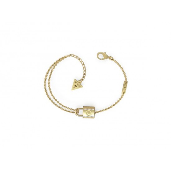 Guess jewellery Armband met Bedels Zirkonia Goudkleurig JUBB01100JWYGS MAAT 18-20cm - 48929