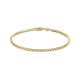 14krt geelgouden armband venetiaans 2.5 mm 19cm 4028167 - 53478
