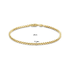 14krt geelgouden armband venetiaans 2.5 mm 19cm 4028167 - 53478