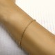 14krt geelgouden armband venetiaans 2.5 mm 19cm 4028167 - 53478