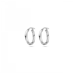 zilveren oorringen gedraaid 2,0 mm - 53483