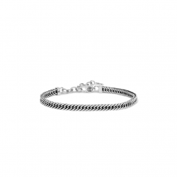 Buddha To Buddha ESTHER MINI ANKLET/BRACELET SILVER 859-m - 53499