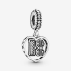 Pandora 18e Verjaardag Hangende Bedel 797262CZ - 53263