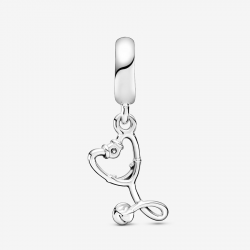 PANDORA Stethoscoop Hart Hangende bedel - 53266