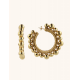 LOTT. Gioielli GOLD COLORED EARRINGS DOOR BALL CREOLE L - 53476