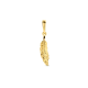 14krt geelgouden hanger veer 4028166 - 53479