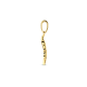 14krt geelgouden hanger veer 4028166 - 53479