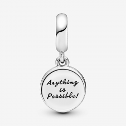 Pandora Klavertjevier Hangende Bedel groene zirkonia 797906NRGMX - 53534