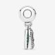Pandora Klavertjevier Hangende Bedel groene zirkonia 797906NRGMX - 53534