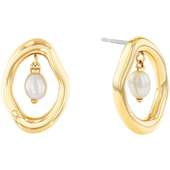Calvin Klein CJ35000562 Dames Oorbellen - Oorknopjes - 53548