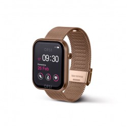 OPS!SMART CALL smartwatch with Milan mesh strap ROSE_GOLD OPSSW-17 - 53707