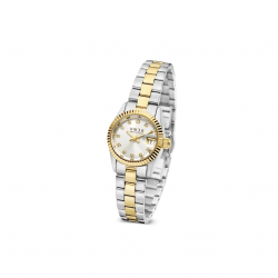VNDX Amsterdam horloge Dare Devil XS Silver Gold MT43002-02 - 49344