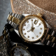 VNDX Amsterdam horloge Dare Devil XS Silver Gold MT43002-02 - 49344
