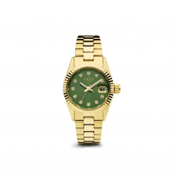 VNDX Amsterdam horloge Dare Devil XS Gold Green 26mm - 49345