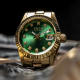 VNDX Amsterdam horloge Dare Devil XS Gold Green 26mm - 49345
