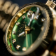 VNDX Amsterdam horloge Dare Devil XS Gold Green 26mm - 49345