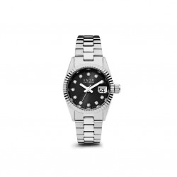 VNDX Amsterdam horloge Dare Devil XS Steel Black 26mm - 49346