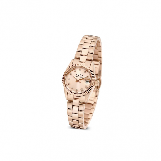 VNDX Amsterdam horloge Dare Devil XS Rose Gold - 49349