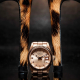 VNDX Amsterdam horloge Dare Devil XS Rose Gold - 49349