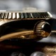 VNDX Amsterdam horloge Dare Devil M Gold Black 36mm - 49351