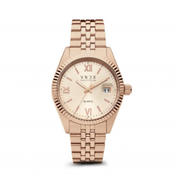 VNDX Amsterdam horloge Dare Devil XL Steel Rose Gold 40mm - 49352