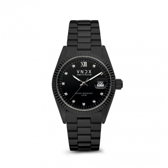 VNDX Amsterdam horloge Dare Devil M Black 36mm - 49354